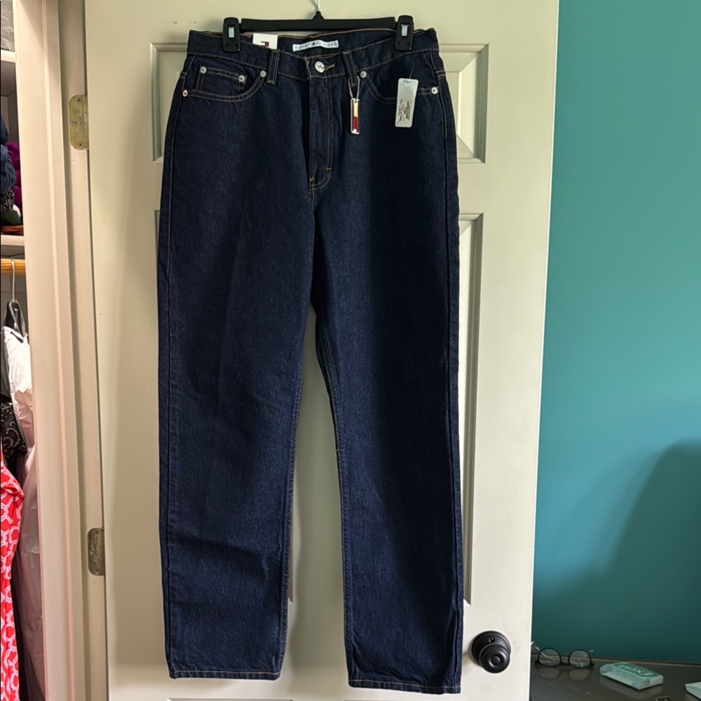 Tommy Hilfiger Classic Blue Straight Leg Jeans